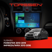 Штатна магнітола Torssen Subaru Forester 2013-2019,Impreza/WRX 2013-2016 F96128 DSP 4G Carplay DSP