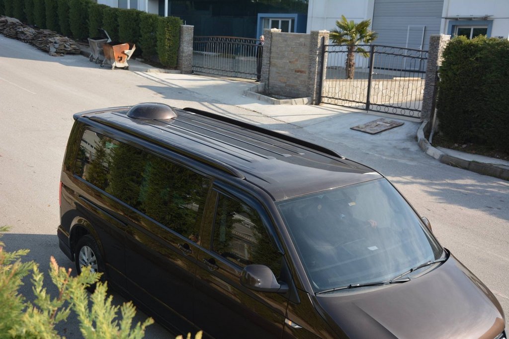 Капелюх (під фарбування) для Volkswagen T6 2015-2024 рр