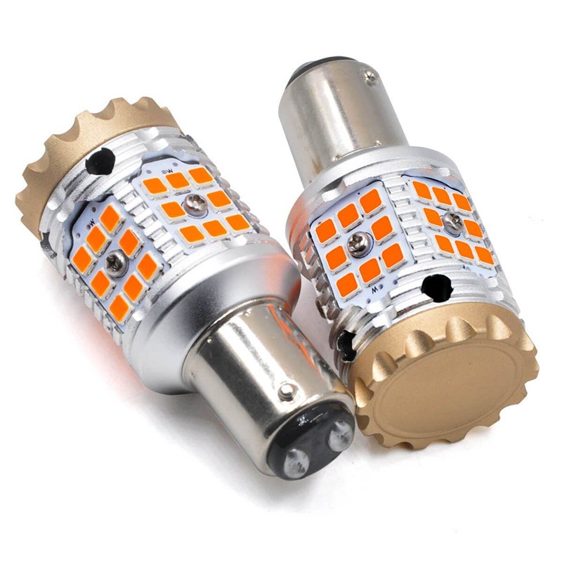 Світлодіодні лампи TORSSEN Pro P21W / 5W (+1157) white / amber Can Bus 21W / 21W (Комплект 2шт)