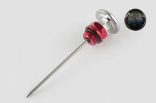 Щуп олії Ø19.0mm, L-137mm (+датчик температури) (червоний) RIDE IT