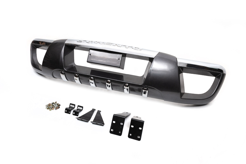 Передня накладка F001 (пластик) для Kia Sorento I BL 2002-2009 рр