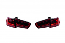 Задні LED ліхтарі LOW-Profile (2014-2017, 2 шт) Audi A6 C7 2011-2017 рр.