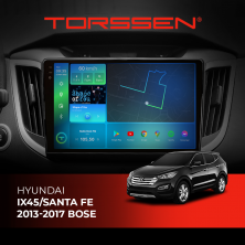 Штатна магнітола Torssen 2K Hyundai IX45/Santa Fe 2013-2017 Bose F9432 4G Carplay DSP