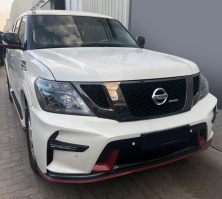 Комплект обвісів 2010-2022 (Nismo) Nissan Patrol Y62 2010-2024 рр.