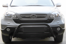 Кенгурятник WT005 Black (нерж.) Honda CRV 2007-2011 рр.