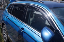 Вітровики Allspace LWB (4 шт, HIC) Volkswagen Tiguan 2016-2023 рр.