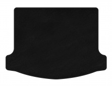 Килимок багажника текстильний Premium (HB, 3-х дверний, Чорний) Honda Civic HB 2006-2012 рр.