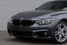 Ніздрі M-Look (для F80 M3, чорний глянець) BMW 3 серія F30/F31 2012-2019 рр.