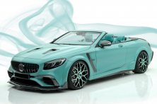 Комплект обвісів MNSR Carbon (для S63 Cabrio 2017-2020, кований карбон) Mercedes S-class C217 Coupe 2014-2020 рр.