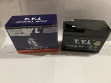 АКБ 12V 2,3А гелевый, Honda таблетка (115x49x86) TYL