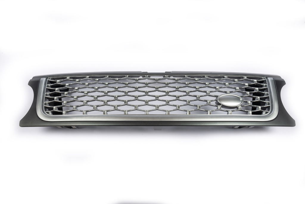 Решітка Autobiography V1 (сіра, 2010-2013) для Range Rover Sport рр