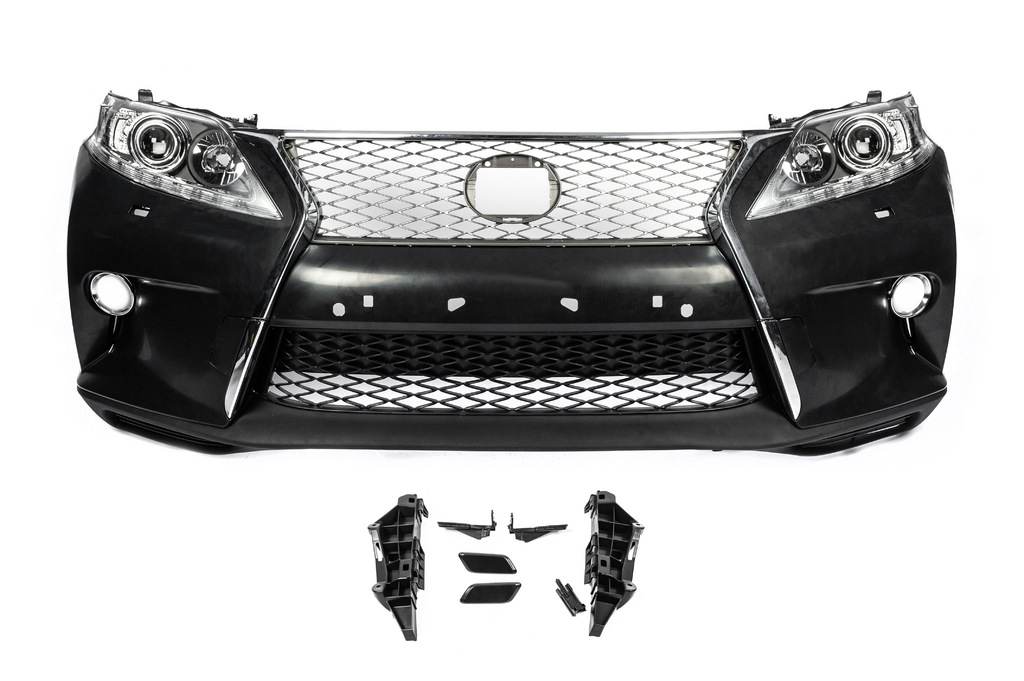 Передній бампер F-Sport (рестайлінг) 2012-2015, без фар для Lexus RX рр