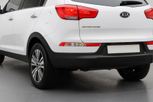 Накладки на задні протитуманки для моделі R (азіатського ринку) Kia Sportage 2010-2015 рр.