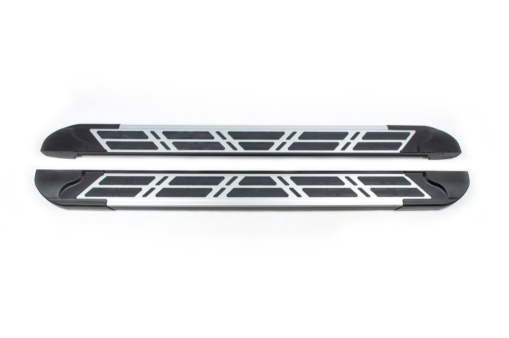 Бокові пороги Sunrise (2 шт., Алюміній) для Lexus RX 2003-2009 рр