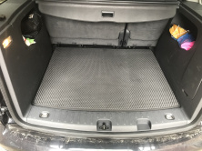 Килимок багажника стандарт (EVA,Чорний) Volkswagen Caddy 2004-2010 рр.