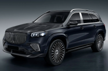 Комплект обвісів LRT Carbon (для Maybach 2023+) Mercedes GLS X167 2019- рр.