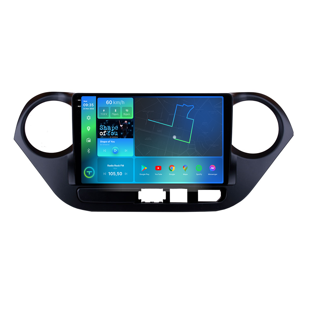 Штатна магнітола Torssen 2K Hyundai I10 2013-2016 F96128 4G Carplay DSP