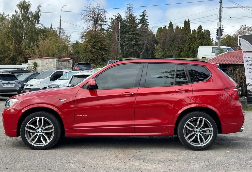 Комплект обвісів M-Tech з вихлопною системою (для 2014-2018) для BMW X3 F25 рр