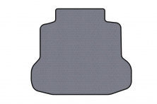 Гумовий килимок в багажник Carsuit (Сірий) Chrysler 200 I 2010-2014 рр.