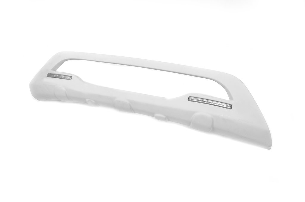 Передня губа LED (2014-2026, під фарбування) для Citroen Nemo рр