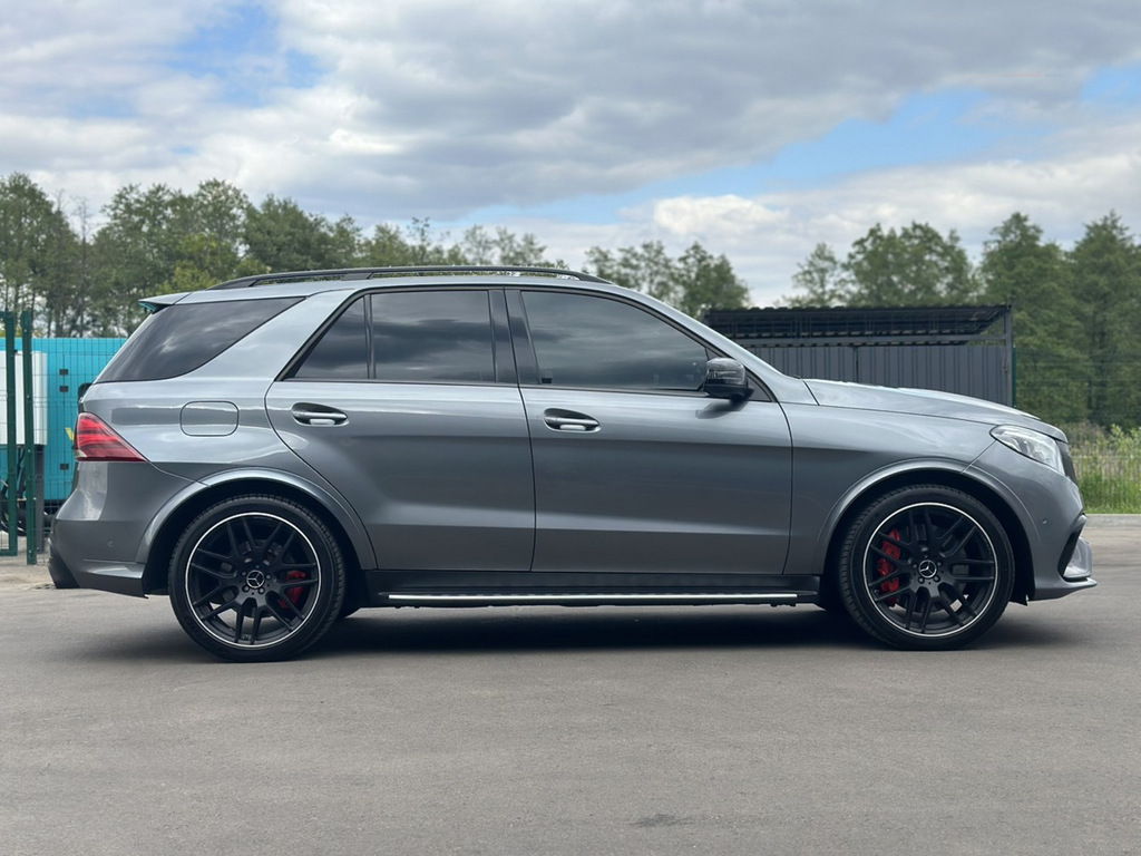 Комплект обвісів GLE63 AMG (з заднім дифузором) для Mercedes GLE/ML сlass W166 2011-2018 рр