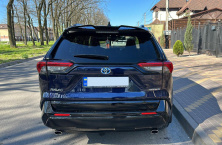 Спойлер (чорний) Toyota Rav 4 2019-2025 рр.