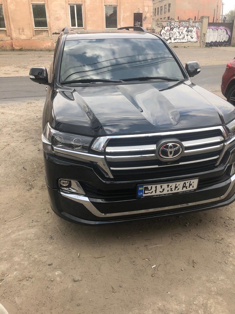 Комплект рестайлінгу з LC200 2008-2015 на 2019 Executive для Toyota Land Cruiser 200 рр