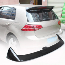 Спойлер V6 (для Base/R-Line HB, Карбон) Volkswagen Golf 7/E-Golf 2012-2020 рр.