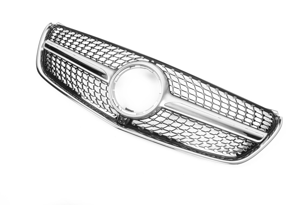 Передня решітка Diamond (2014-2019 для V-class) для Mercedes Vito/V-class W447 2014- рр