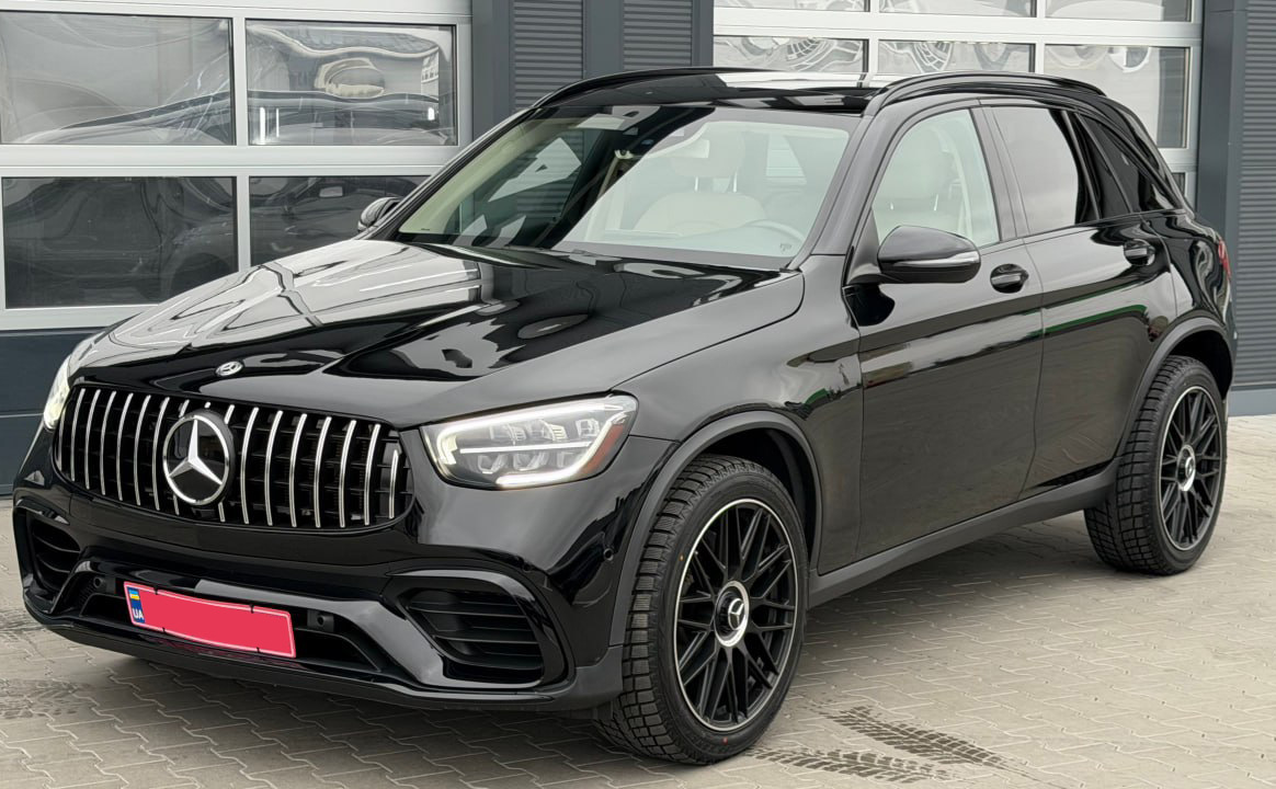 Комплект обвісів 2020-2022 (AMG GLC63) для Mercedes GLC X253 рр