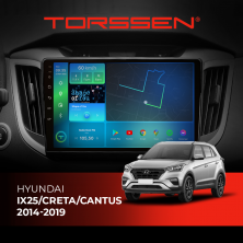 Штатна магнітола Torssen Hyundai IX25/Creta/Cantus 14-19 F10432 4G Carplay DSP