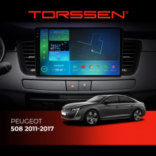 Штатна магнітола Torssen 2K Peugeot 508 11-17 F9464 4G Carplay DSP