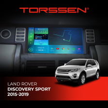 Штатна магнітола Torssen Land Rover Discovery Sport 2015-2019 F9464 4G Carplay DSP