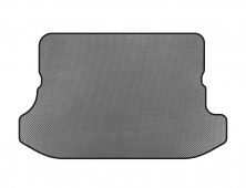 Килимок в багажник EVA (Купе, Сірий) Subaru BRZ 2012-2021 рр.