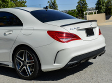 Спойлер (Meliset, під фарбування) для Mercedes CLA C117 2013-2019 рр