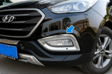 Накладки на протитуманки для китайської версії (2 шт) Hyundai IX-35 2010-2015 рр.