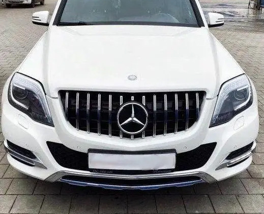 Передня решітка GT Panamericana (2013-2015) для Mercedes GLK сlass X204 рр