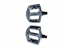 Педали велосипедные MTB широкие 9/16 (108x105x26mm) алюминиевые, NWL-305