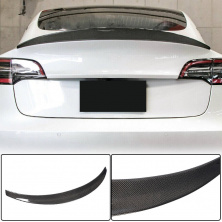 Спойлер V10 (2017-2023, Карбон) Tesla Model 3 2017- рр.