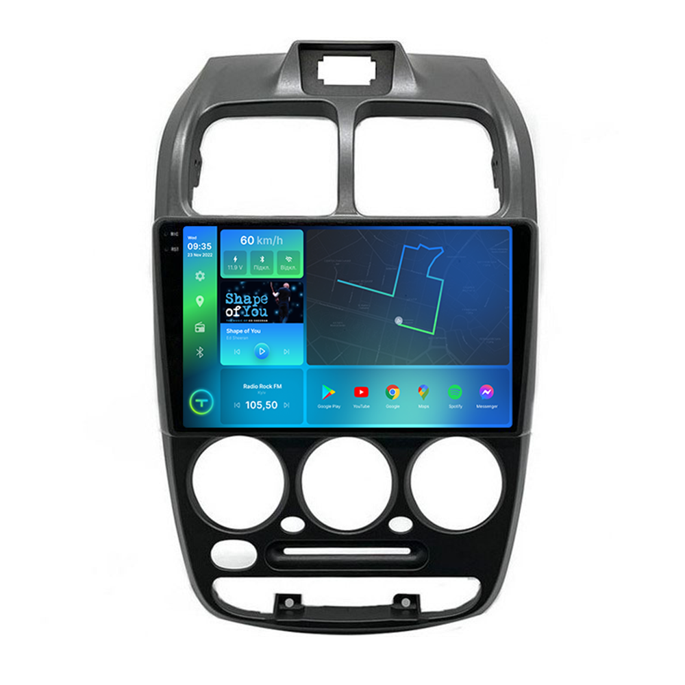Штатна магнітола Torssen 2K Hyundai Accent 1999-2006 FL9 4+64Gb 4G Carplay DSP