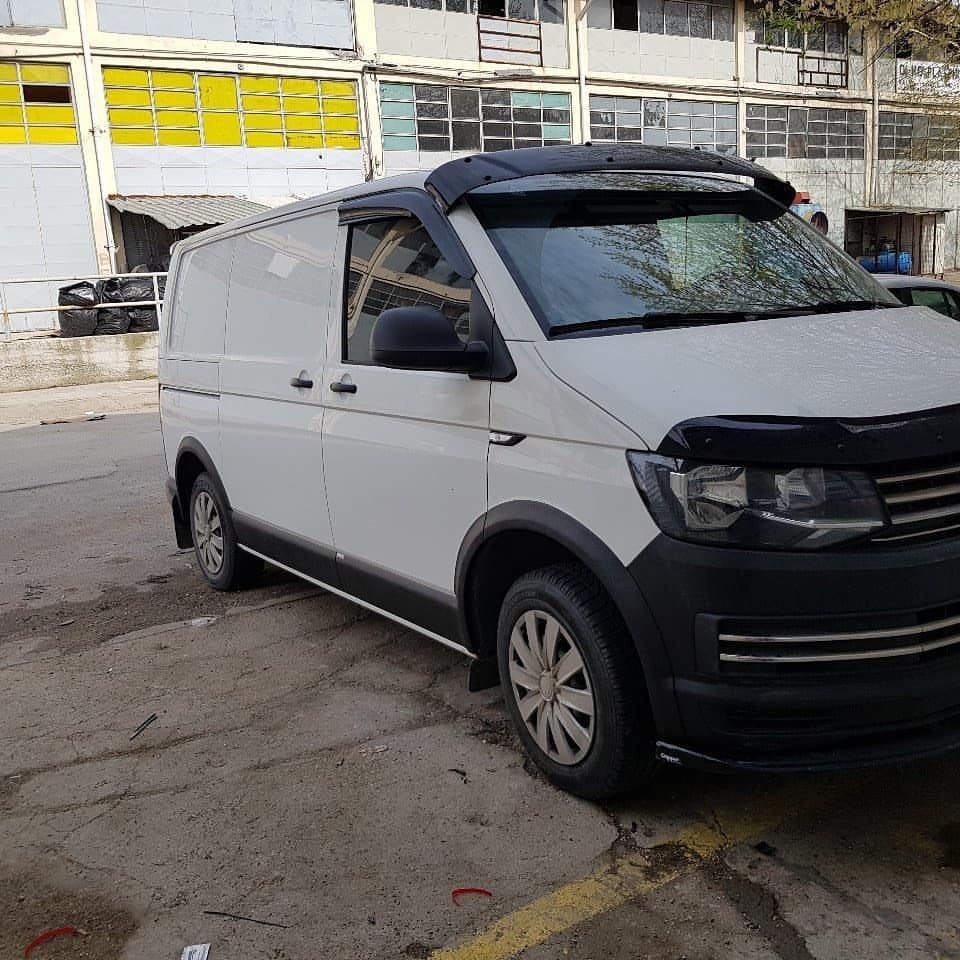 Комплект молдингів і арок (11 деталей) 1 двері, Довга база для Volkswagen T5 Caravelle 2004-2010 рр