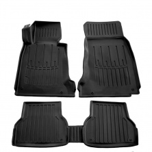 Килимки Stingray 3D (5 шт, поліуретан) BMW 5 серія E39 1996-2003 рр.