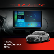 Штатна магнітола Torssen 2K Nissan Teana/Altima 19+ F10232 4G Carplay DSP
