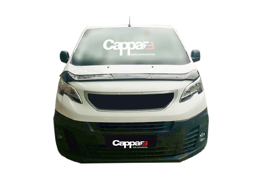 Дефлектор капота EuroCap для Peugeot Expert 2017- рр
