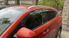 Вітровики (4 шт., Sunplex Sport) Hyundai Tucson TL 2016-2021 рр.