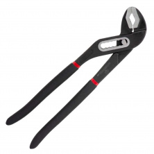 Клещи сантехнические 250 мм, кованая сталь 40CrV INTERTOOL