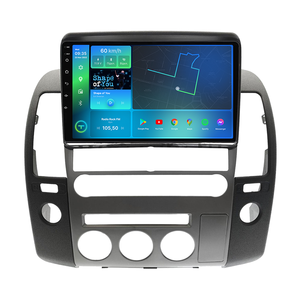 Штатна магнітола Torssen Nissan Navara 04-10/Pathfinder R51 F9232 4G Carplay DSP
