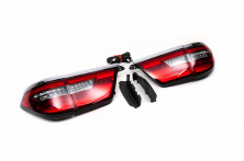 Задні LED ліхтарі 2020+ (OEM) Nissan Patrol Y62 2010-2024 рр.