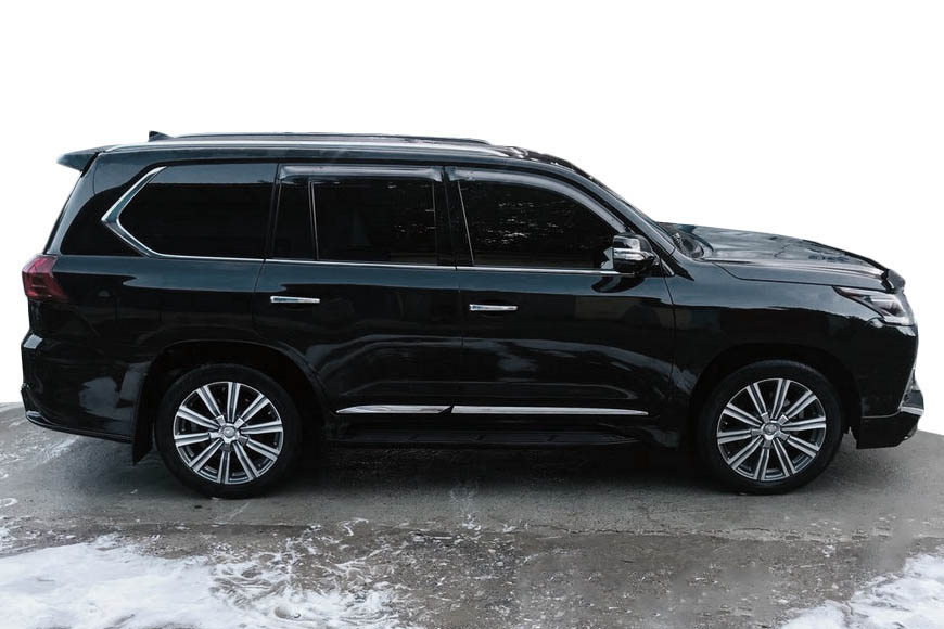 Молдинги (дизайн 2016-2026) для Lexus LX570/450d рр