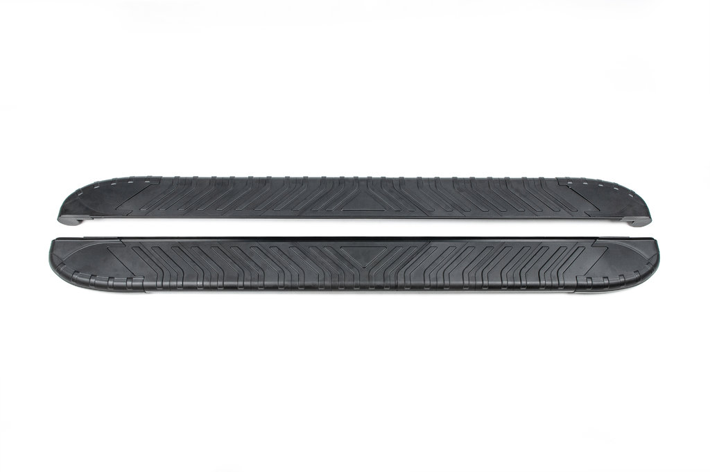Бокові пороги Bosphore Black (2 шт., Алюміній) для Ауди Q3 2019- рр